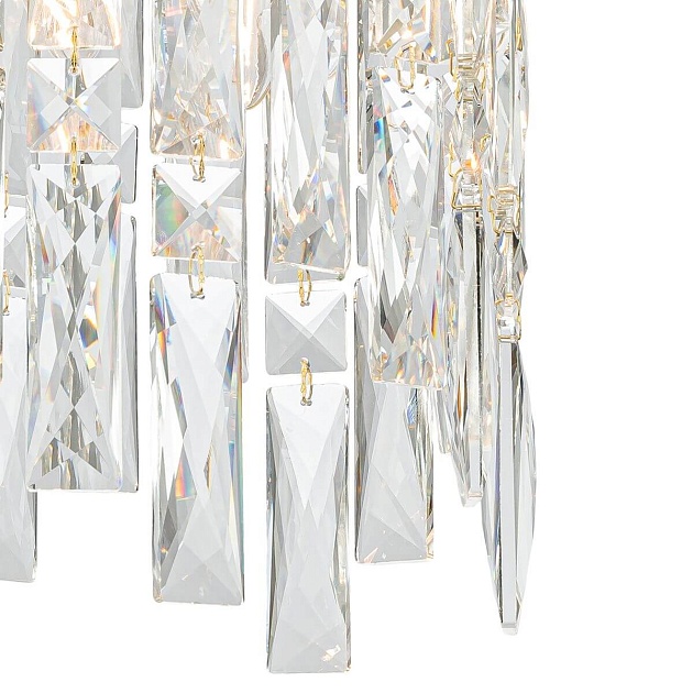 Подвесной светильник Indigo Carletti 12041/2P Gold V000442 изображение 2 Подвесной светильник Indigo Carletti 12041/2P Gold V000442 Фото № 2