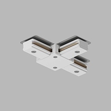 T-коннектор Denkirs Solid Base TR1103-WH
