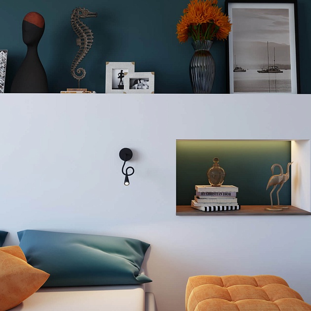 Бра Odeon Light Hightech Odds 4254/3WL Фото № 7