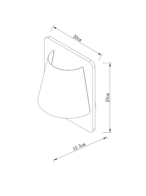 Настенный светильник Lucide Idaho 77281/01/70 изображение 2 Настенный светильник Lucide Idaho 77281/01/70 Фото № 2