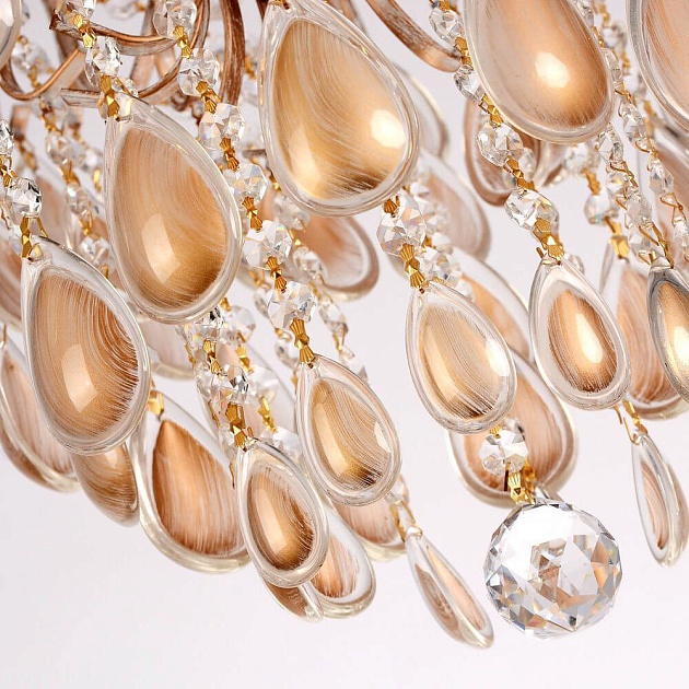 Подвесная люстра Arte Lamp A3703PL-10GA Фото № 3