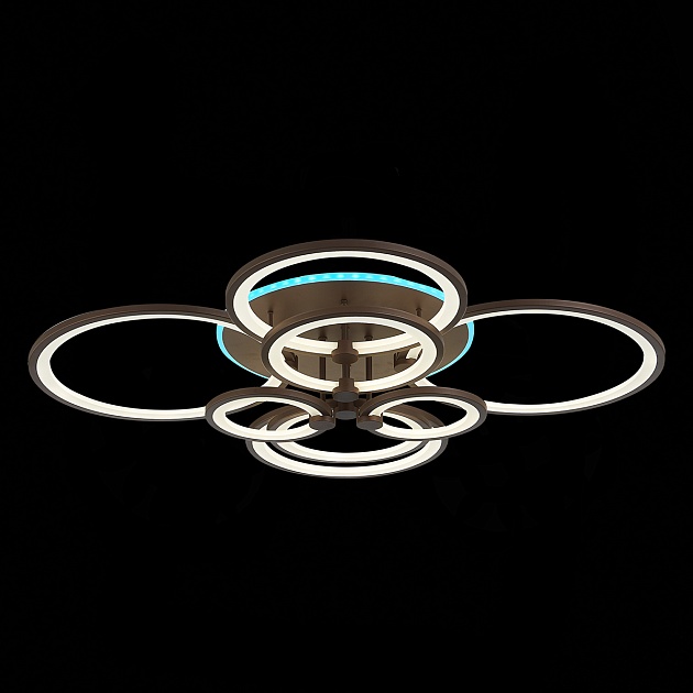 Потолочная светодиодная люстра Evoled Leto SLE200372-08RGB изображение 2 Потолочная светодиодная люстра Evoled Leto SLE200372-08RGB Фото № 2