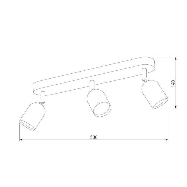 Спот TK Lighting 3304 Top Фото № 2