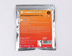 Светодиодная лента Ambrella Light 7,2W/m 30LED/m 5050SMD теплый белый 5M GS1801 2