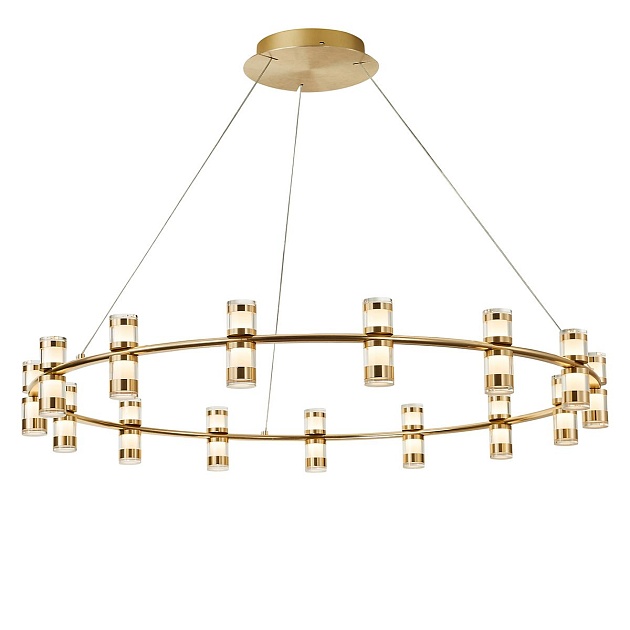 Подвесная светодиодная люстра Favourite Ampullen 4323-15P Фото № 