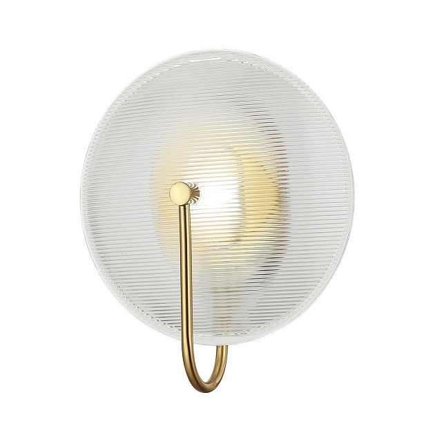 Настенный светодиодный светильник Gerhort G31131/1wWT+GD изображение Настенный светодиодный светильник Gerhort G31131/1wWT+GD Фото №