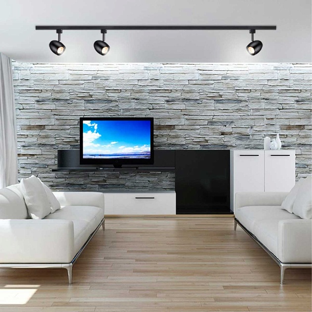 Трековый однофазный светильник Novotech Port Veterum 370547 Фото № 4