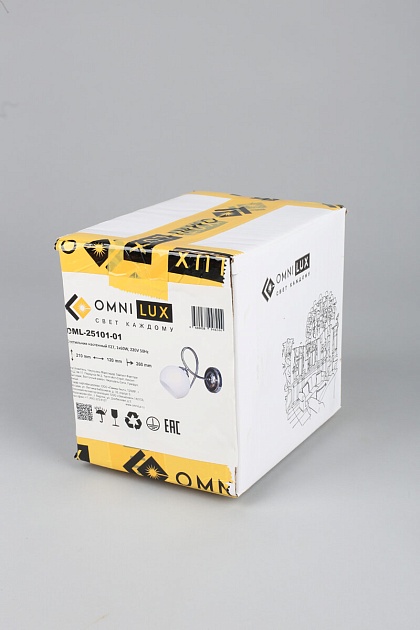 Бра Omnilux Casoria OML-25101-01 изображение 4 Бра Omnilux Casoria OML-25101-01 Фото № 4
