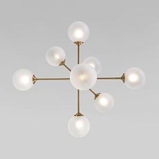 Подвесная люстра Eurosvet Volver 50383 латунь 4