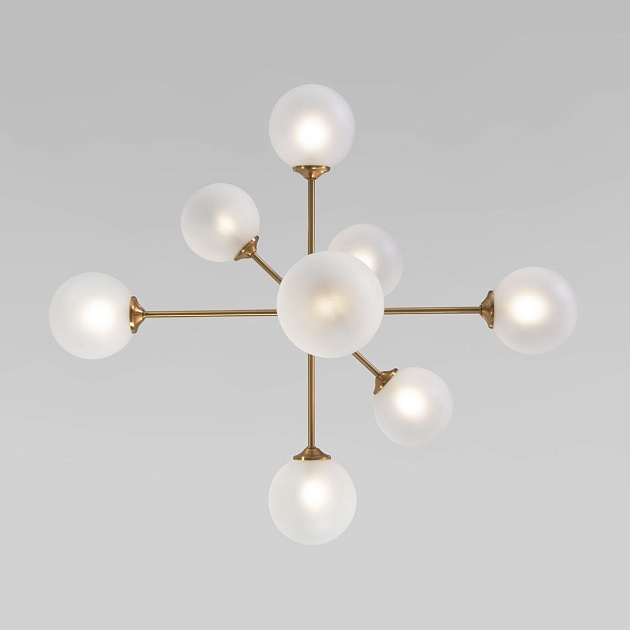 Подвесная люстра Eurosvet Volver 50383 латунь Фото № 5