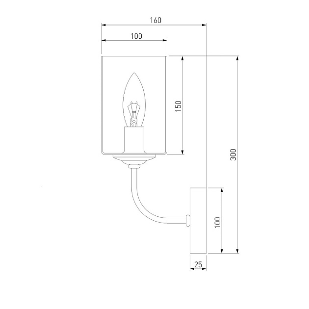 Бра Eurosvet Defi 60138/1 перламутровое золото изображение 4 Бра Eurosvet Defi 60138/1 перламутровое золото Фото № 4