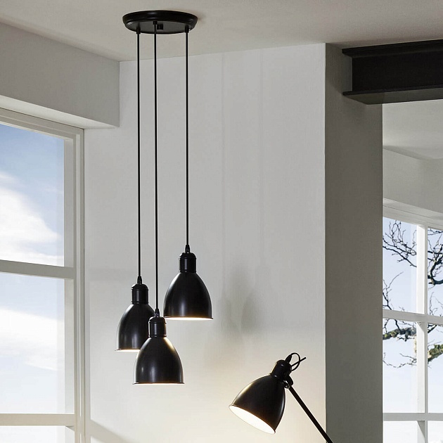 Подвесная люстра Eglo Priddy 49465 изображение 2 Подвесная люстра Eglo Priddy 49465 Фото № 2