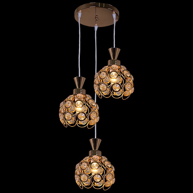 Подвесной светильник Reluce 02240-0.4-03 GD изображение Подвесной светильник Reluce 02240-0.4-03 GD Фото №