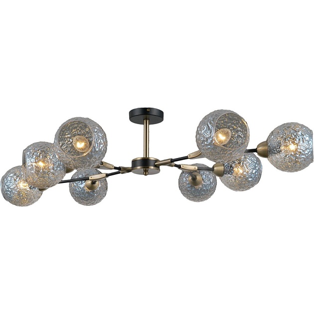 Потолочная люстра Illumico IL0253-8CSQ-79 BK AB Фото № 
