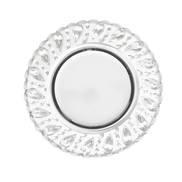 Встраиваемый потолочный светильник EKS Glamur Gx53 UTT00006013 Фото № 