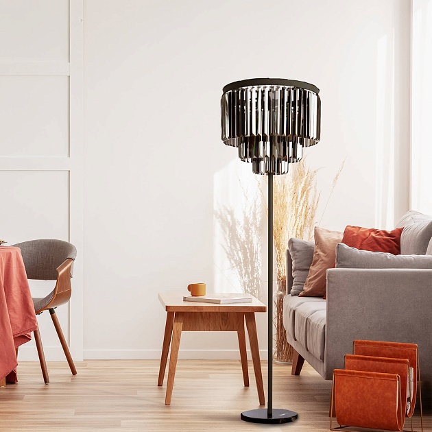 Торшер Divinare Nova 3002/05 PN-6 Фото № 8