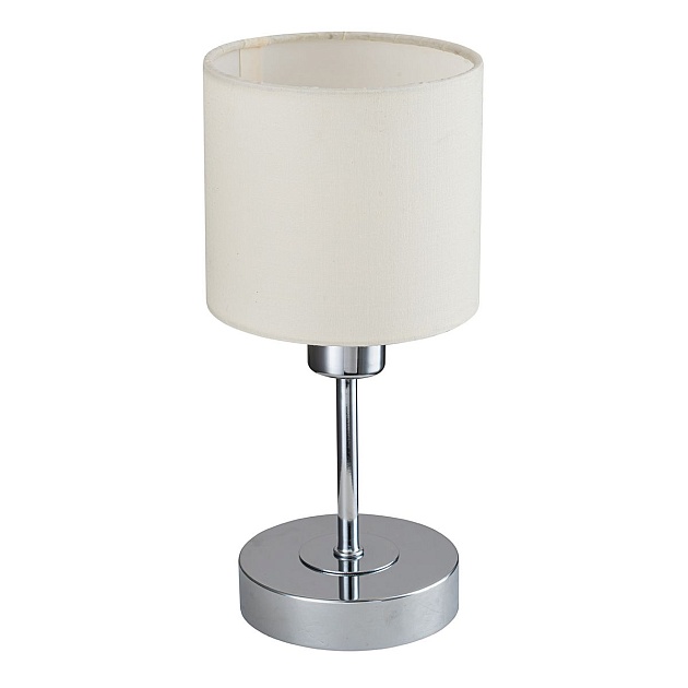 Настольная лампа Escada Denver 1109/1 Chrome/Beige изображение 5 Настольная лампа Escada Denver 1109/1 Chrome/Beige Фото № 5