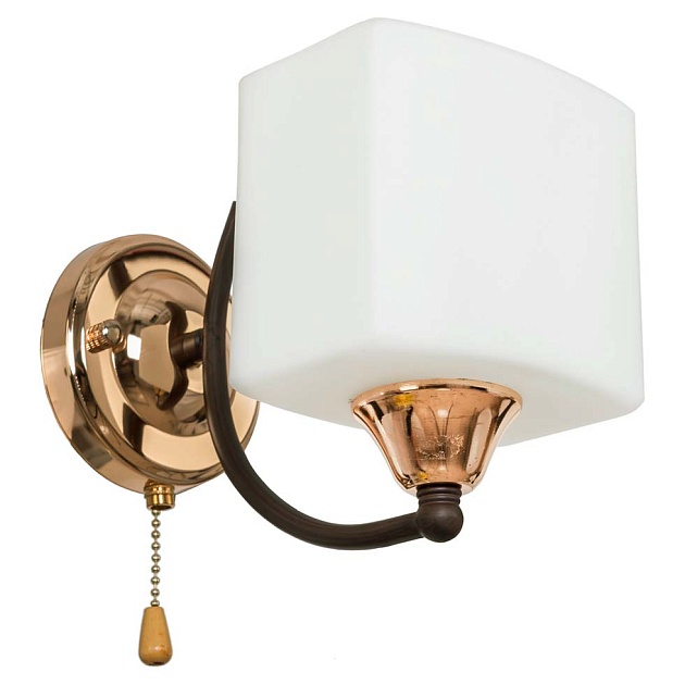 Бра ЭкономСвет 33898/1wFGD+BR WT Фото № 