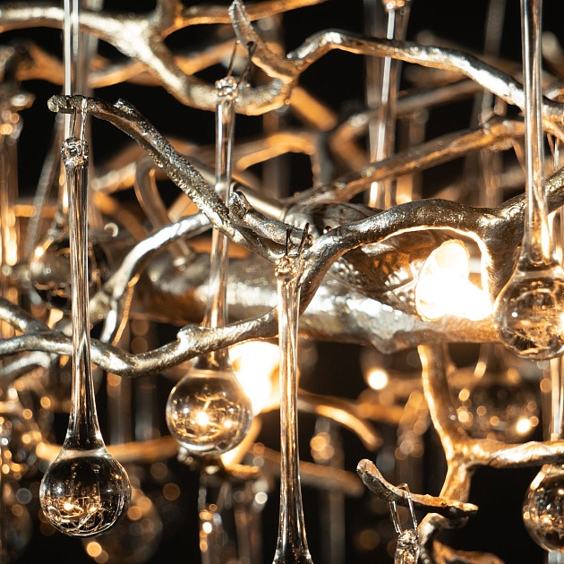 Подвесная люстра Loft IT Bijout 10068/800 SG изображение 3 Подвесная люстра Loft IT Bijout 10068/800 SG Фото № 3