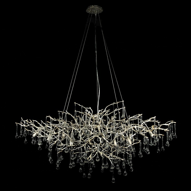 Подвесная люстра Loft IT Bijout 10067/1250 SG Фото № 