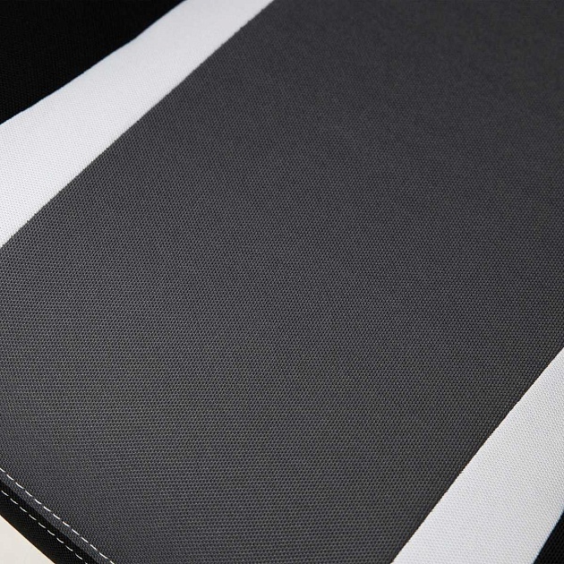 Игровое кресло AksHome Flaviy черный/серый/белый, ткань 86381 Фото № 6