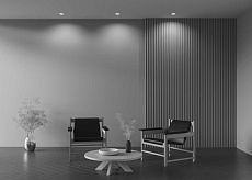 Встраиваемый светильник Maytoni Technical Gyps Modern DL001-WW-01-W 4