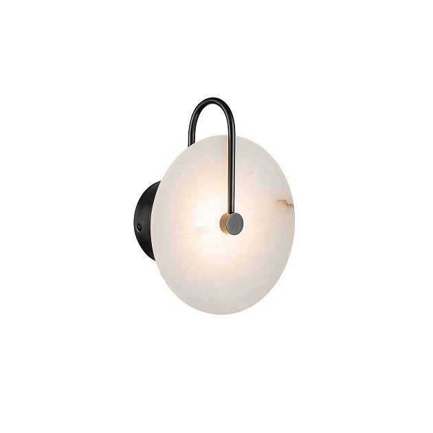 Настенный светильник Belfast Ravenhill 6084-20 BR MB Фото № 