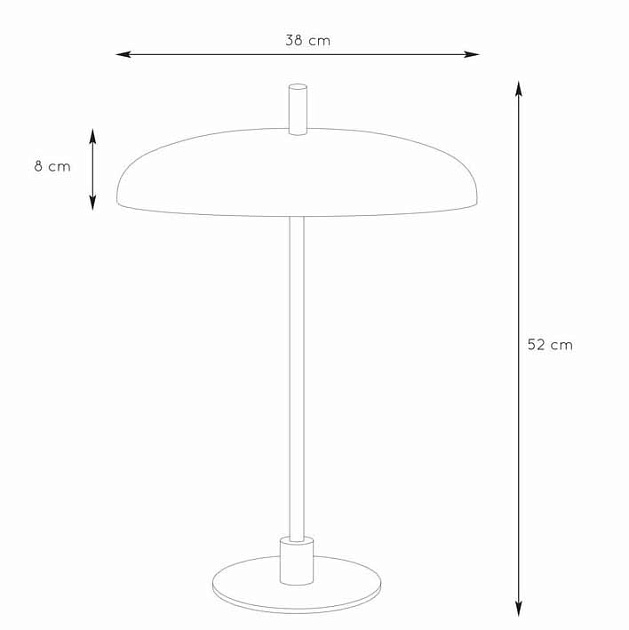 Настольная лампа Lucide Elgin 03531/03/30 Фото № 2