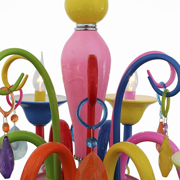 Подвесная люстра ST Luce Delizia SL672.963.06 Фото № 4