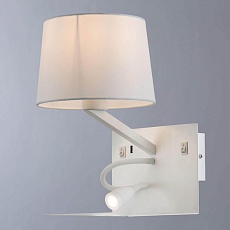 Бра Arte Lamp Ibis A1056AP-2WH 1