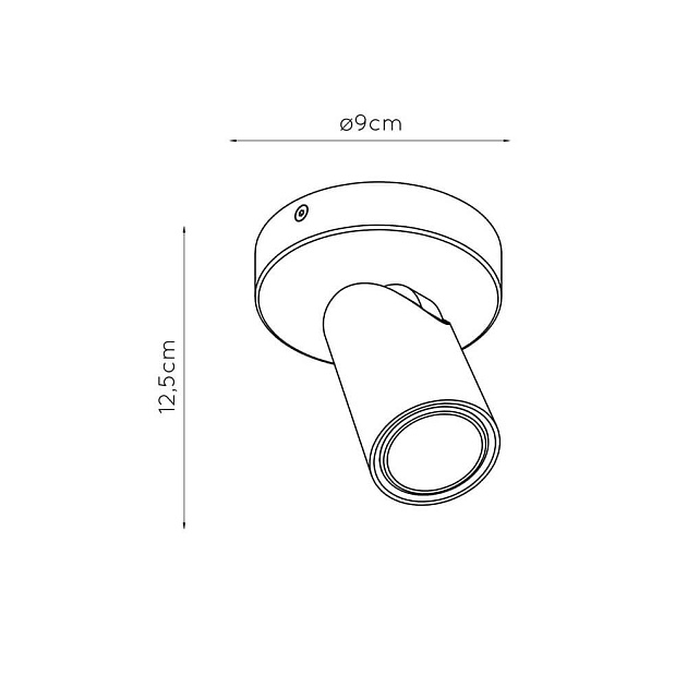 Спот Lucide Xyrus 23954/06/30 Фото № 4