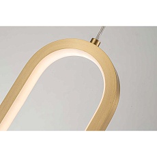 Подвесной светильник Belfast Nevis 86227-1W-41 BR 3