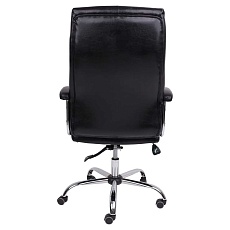 Кресло руководителя AksHome Marsel чёрный бриллиант, экокожа 79705 4