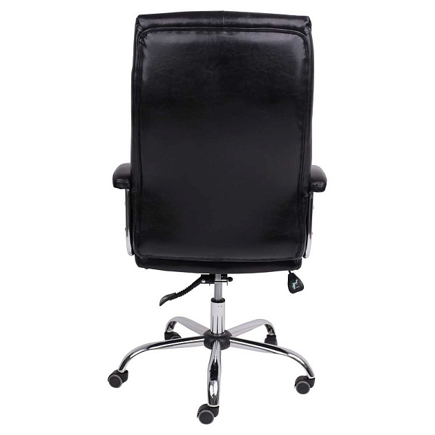 Кресло руководителя AksHome Marsel чёрный бриллиант, экокожа 79705 Фото № 5