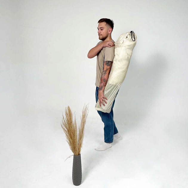 Складной стул AksHome Maggy белый, искусственный мех 86919 изображение 5 Складной стул AksHome Maggy белый, искусственный мех 86919 Фото № 5