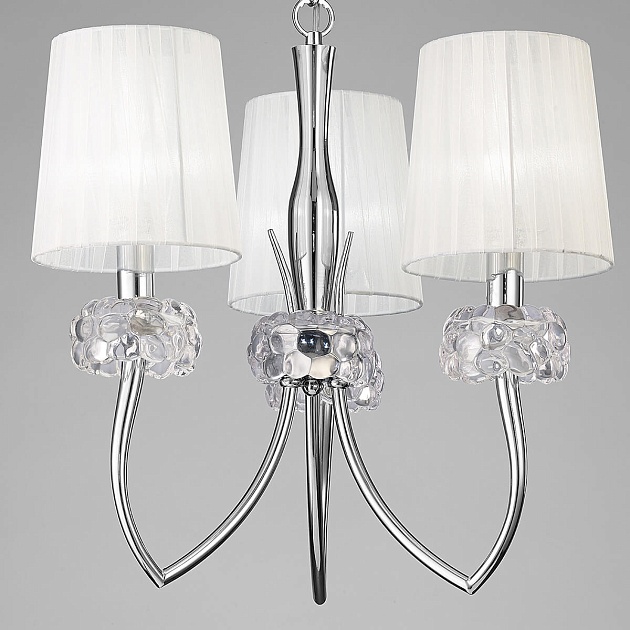 Подвесная люстра Mantra Loewe 4633 изображение 3 Подвесная люстра Mantra Loewe 4633 Фото № 3