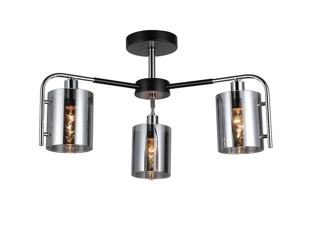 Потолочная люстра Escada Elegant 671/3P Chrome Фото № 