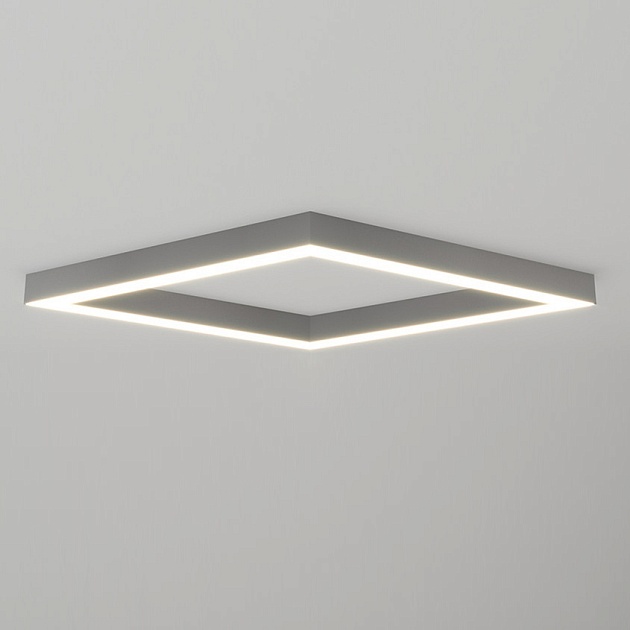 Подвесной светодиодный светильник Siled Romb-Prof 7370390 Фото № 