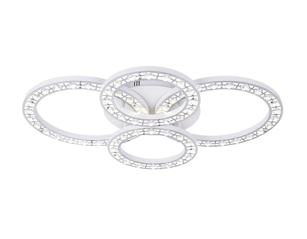 Потолочная светодиодная люстра Ambrella light Ice FA163 Фото № 