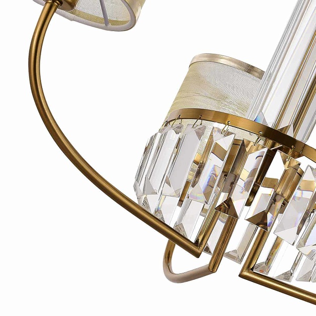 Подвесная люстра Evoluce Ellisse SLE1119-303-03 изображение 2 Подвесная люстра Evoluce Ellisse SLE1119-303-03 Фото № 2