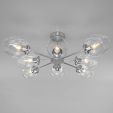 Потолочная люстра Eurosvet Polla 30154/8 хром 5