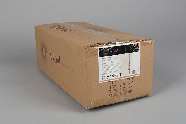 Подвесной светильник Aployt Zhizel APL.608.16.03 Фото № 2