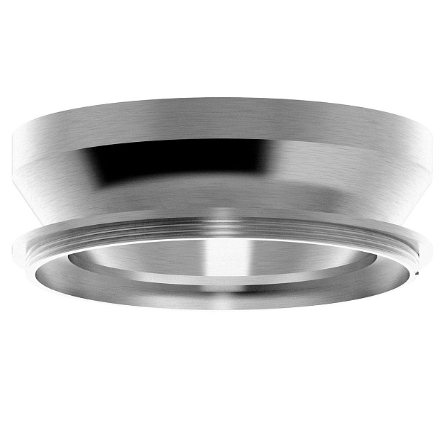 Насадка передняя Ambrella light DIY Spot серебро N8904 Фото № 