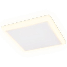 Встраиваемый светодиодный светильник Ambrella light Led Downlight DCR333 4