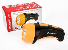 Рабочий светодиодный фонарь Ultraflash Accu Profi аккумуляторный 135х70 15 лм LED3804 9215 5
