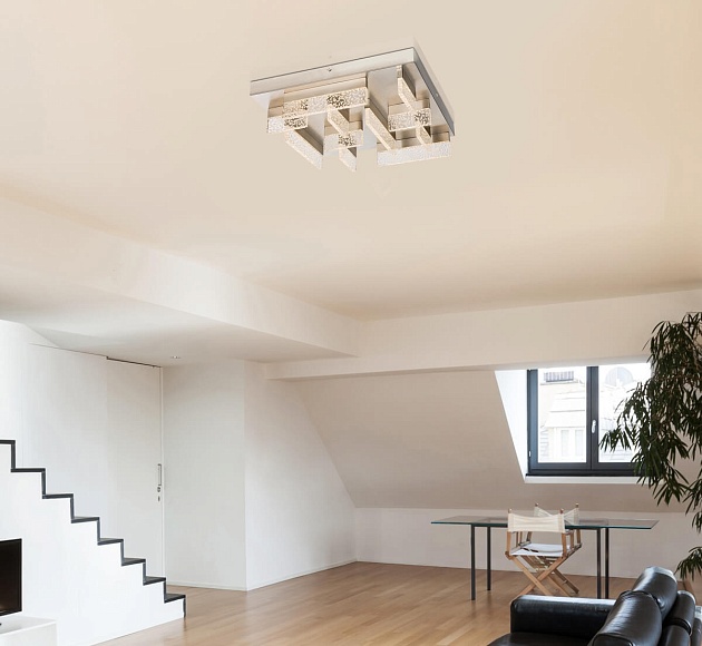 Потолочный светодиодный светильник Globo Klaus 68193D3 Фото № 2