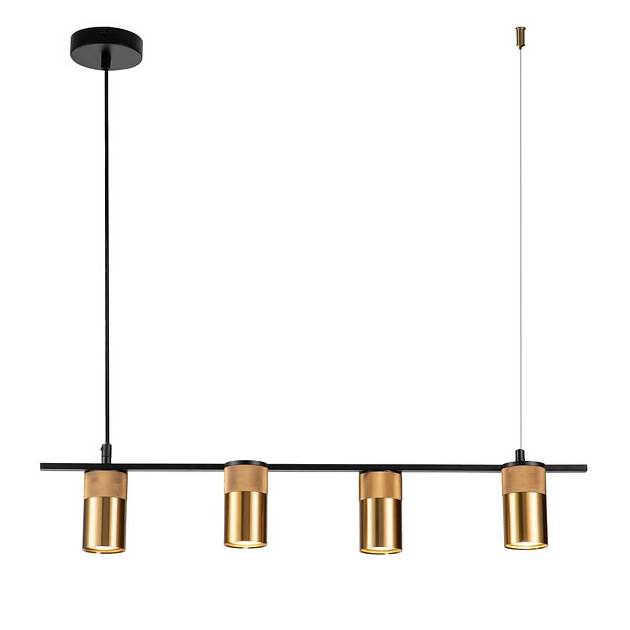 Подвесная люстра Indigo Liberta 11014/4P Gold V000148 изображение Подвесная люстра Indigo Liberta 11014/4P Gold V000148 Фото №