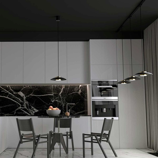 Трековый однофазный светодиодный светильник Novotech Port Pilz 358592 Фото № 7