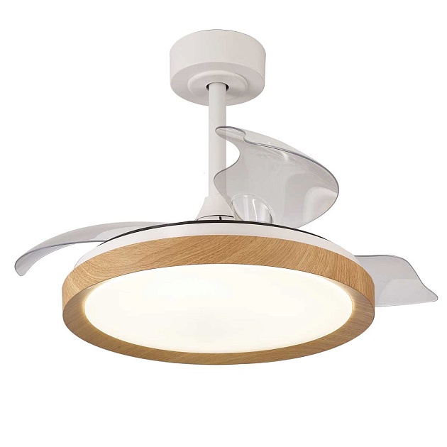 Потолочная люстра-вентилятор Mantra MISTRAL mini 8830 изображение Потолочная люстра-вентилятор Mantra MISTRAL mini 8830 Фото №