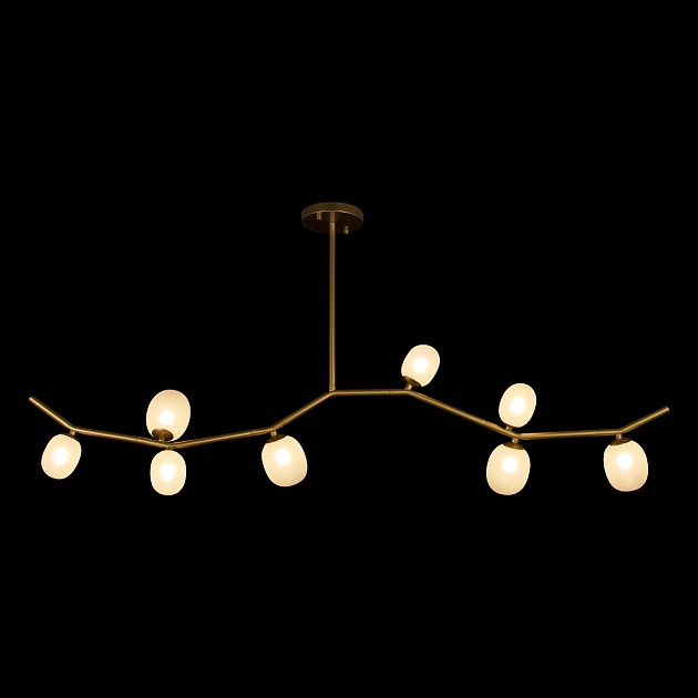 Подвесная люстра Loft IT Sakura 10212/8L Gold Фото № 2